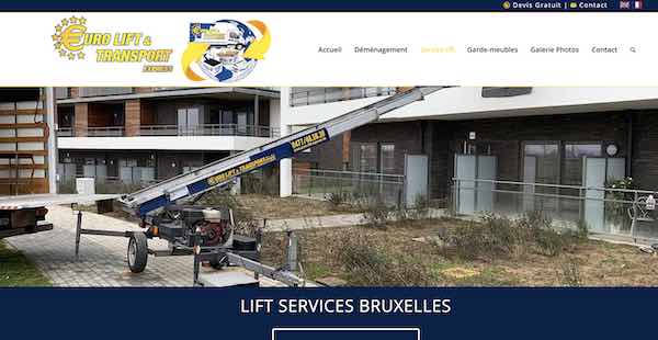 Professionele verhuizer